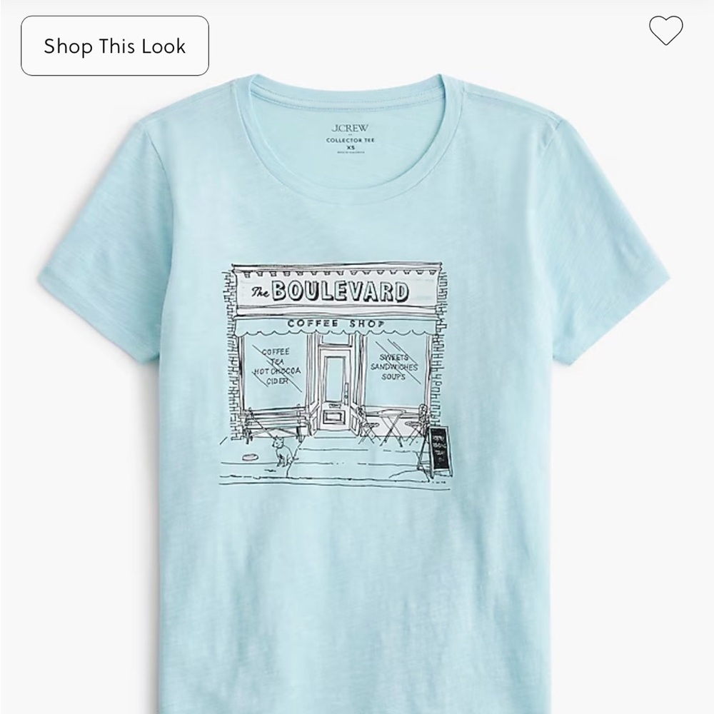 J. Crew Light Blue Womens Shirt